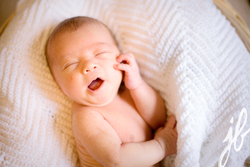 Baby Cameron | Columbus Ohio Newborn Photographer