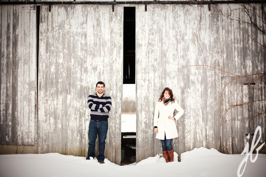 Winter Shoot | Columbus Ohio Couples Photographer